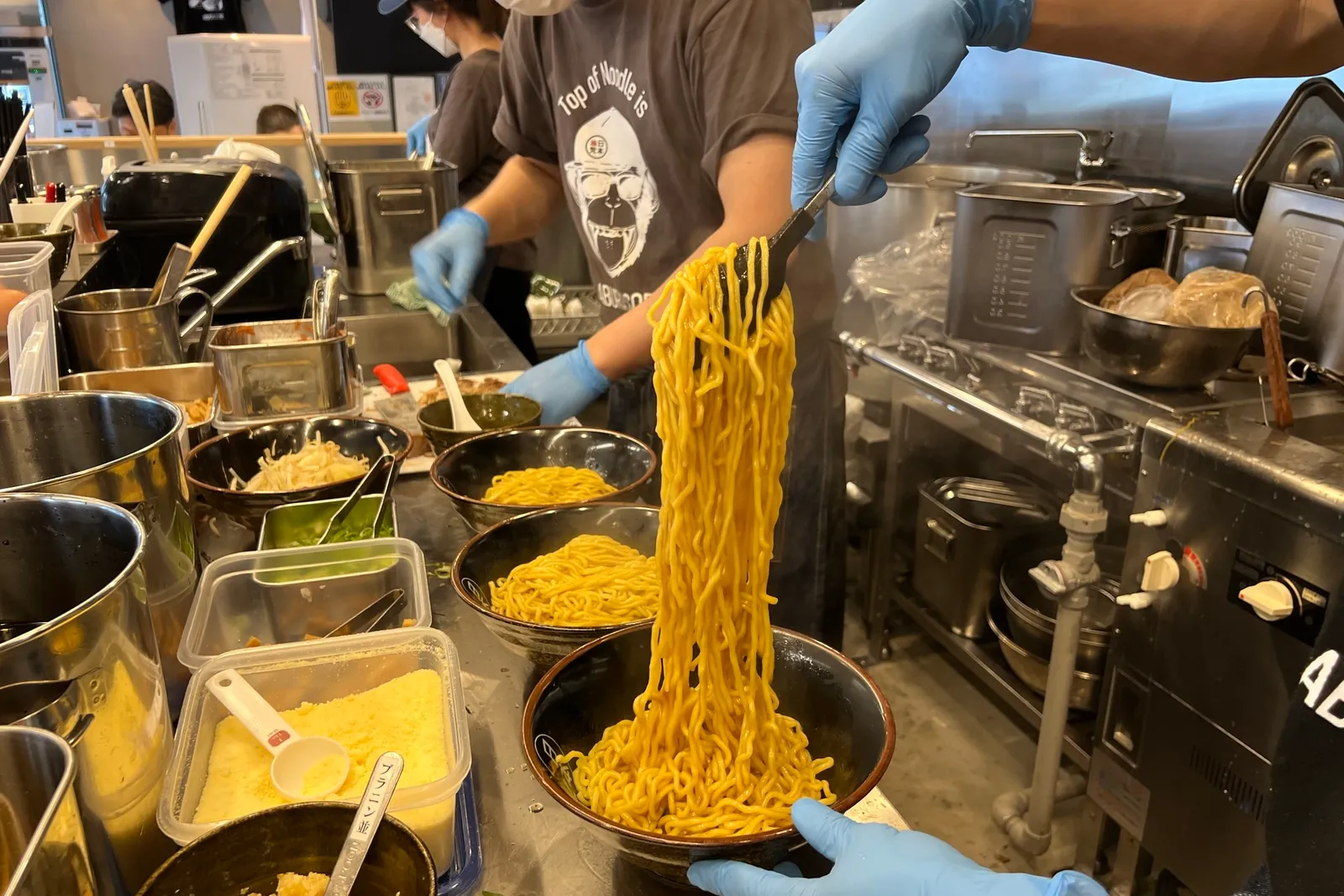 ラーメン 油そば日本油党のイメージ