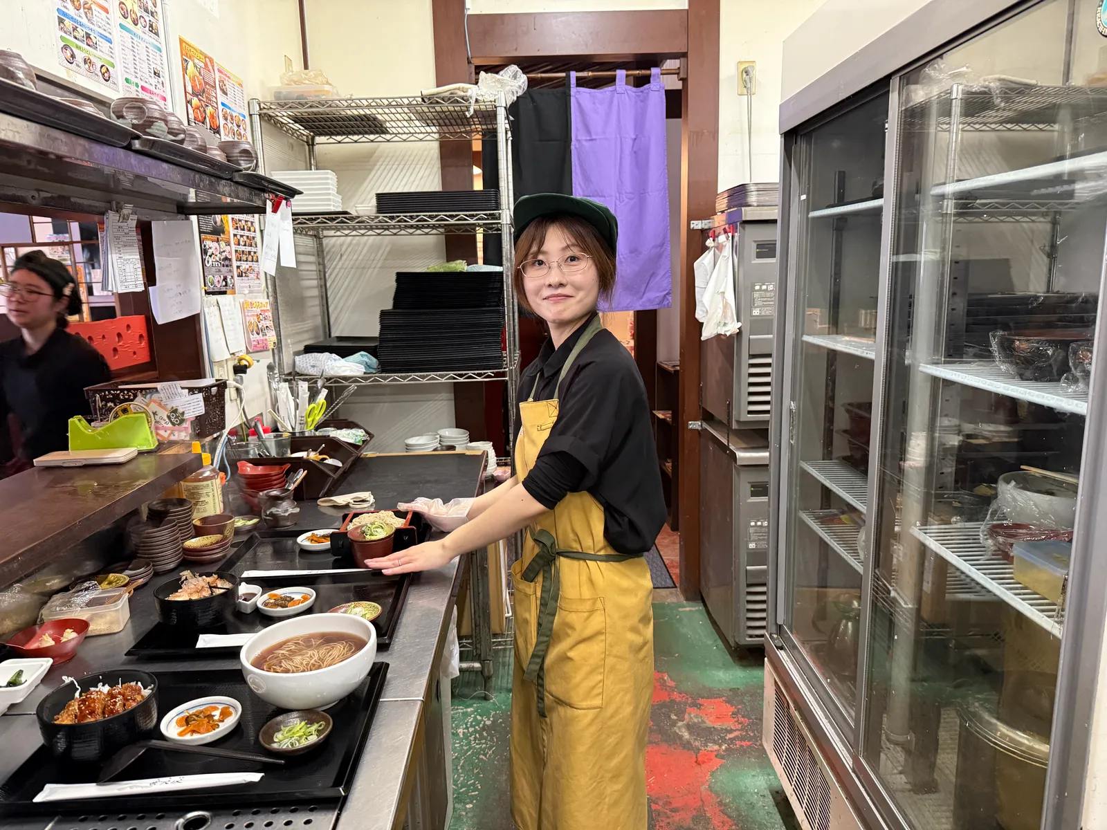 真御膳そば 正直家 イオン登別店の画像2