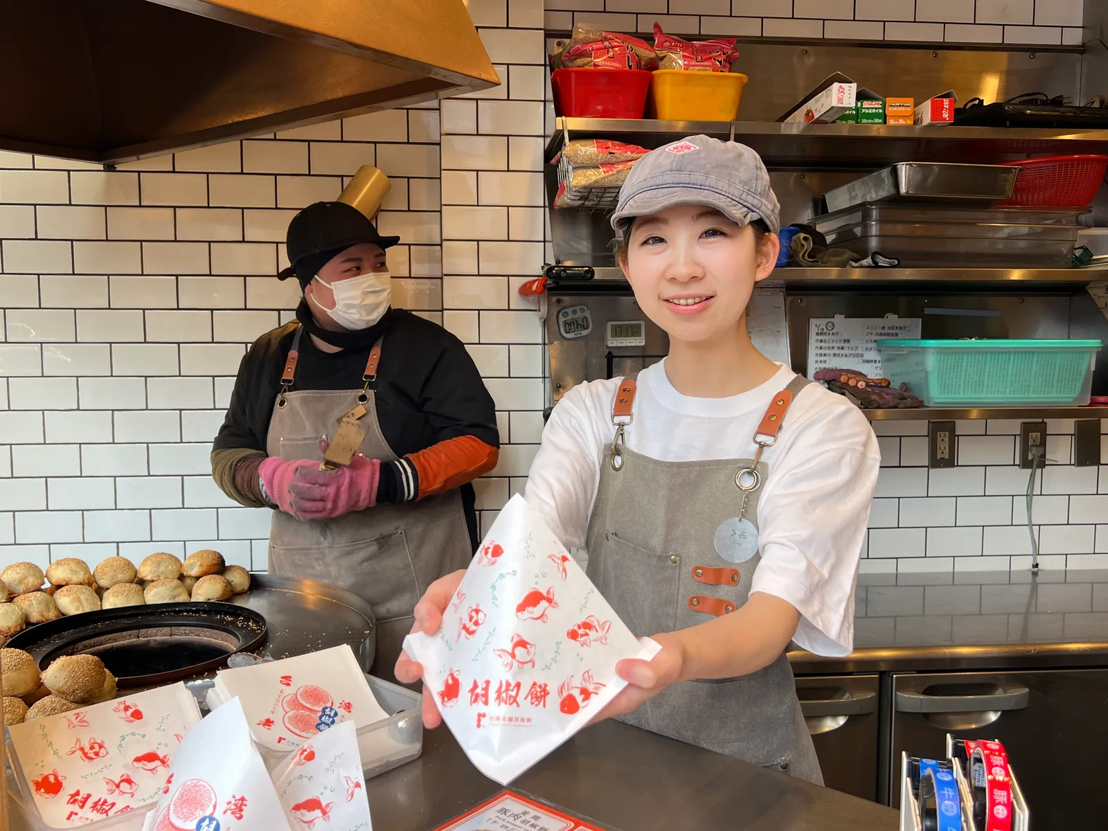 台湾老劉胡椒餅 吉祥寺店の画像2