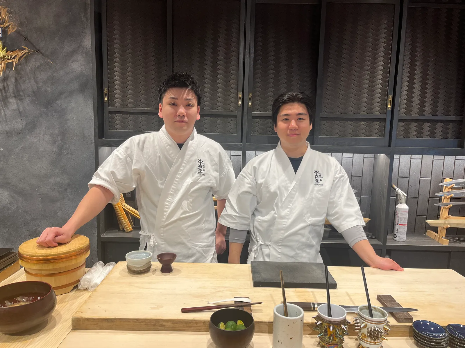 寿司 鮨 五天五 OSAKA 梅田の画像1