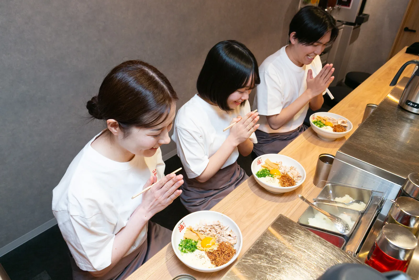 油そば 元祖油堂のイメージ