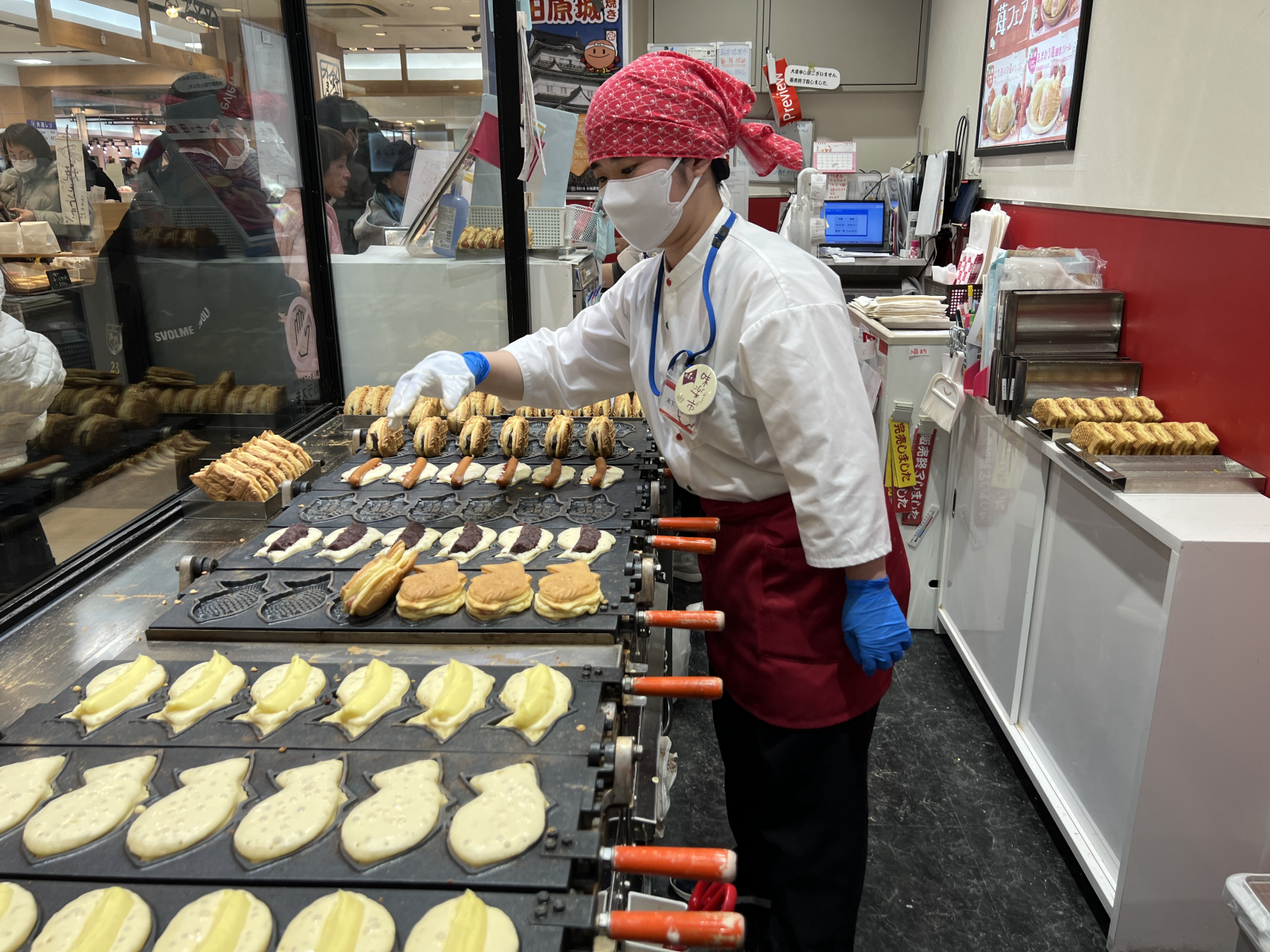 たい焼き 横浜くりこ庵 柏店の画像2
