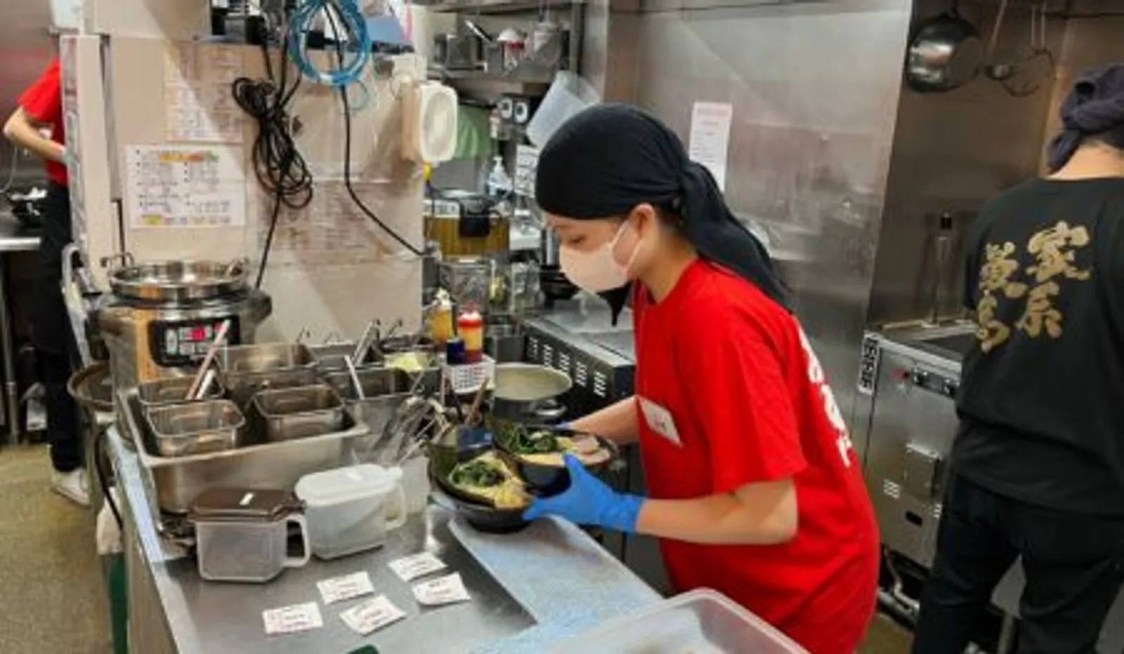 横浜家系ラーメン 壱角家 新丸子店の画像2