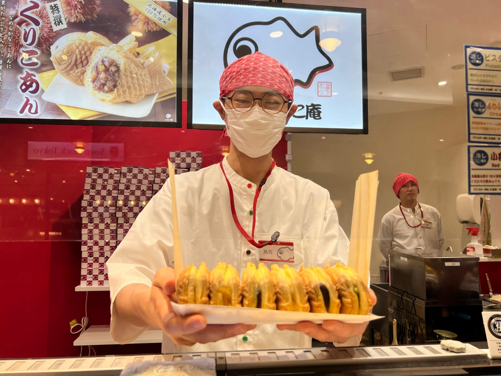 たい焼き 横浜くりこ庵 新越谷ヴァリエ店の画像1