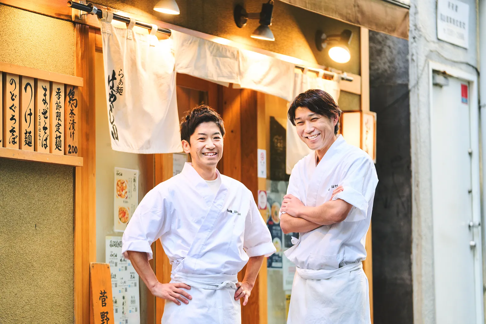醤油ラーメン らぁ麺 はやし田のイメージ