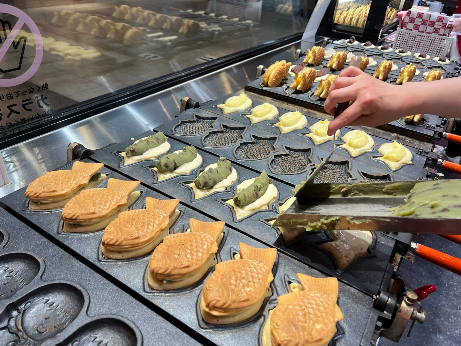 たい焼き 横浜くりこ庵 所沢店の画像2