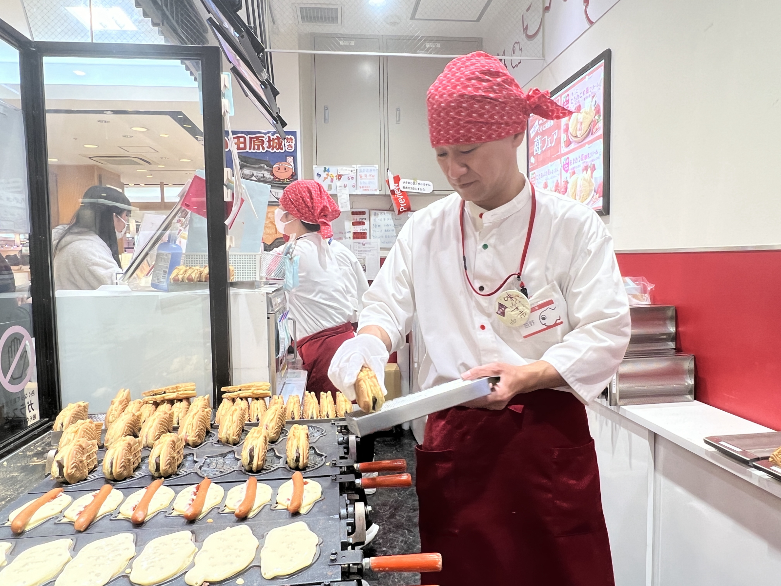 たい焼き 横浜くりこ庵 久里浜ウィング店の画像1