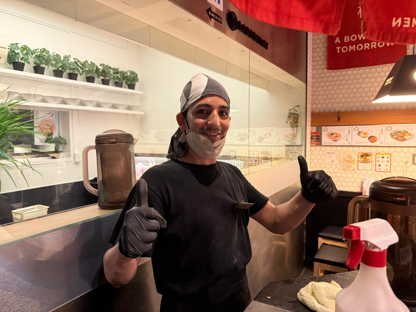 ラーメン MENSHO TOKYO 後楽園店の画像2