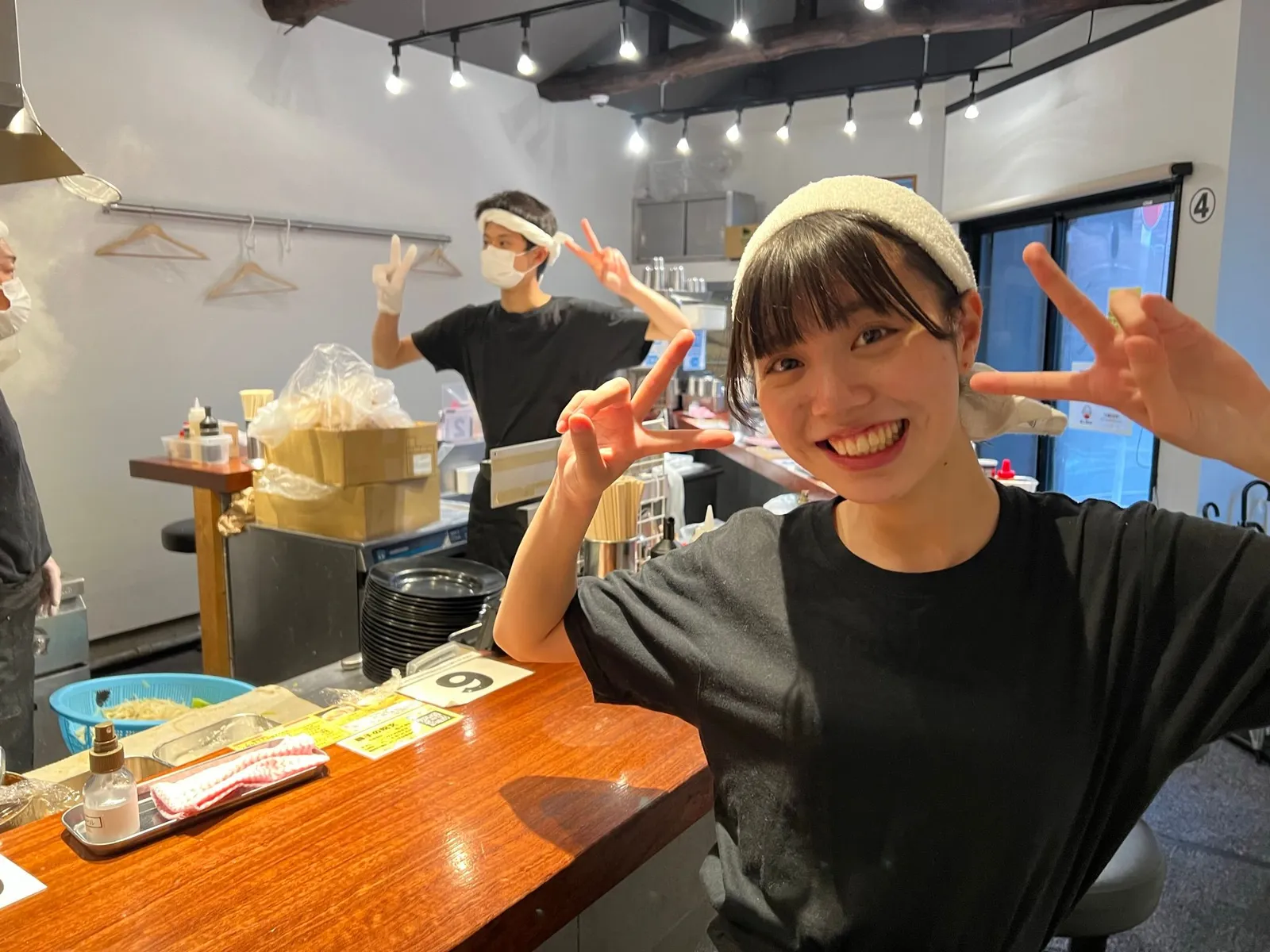 家系ラーメン 馬場壱家 風の陣 西日暮里店の画像2