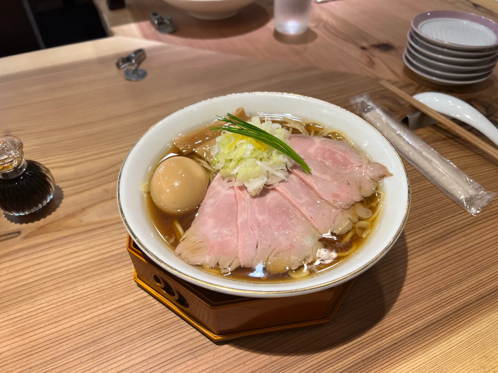 醤油ラーメン かね田 KITTE丸の内店の画像2