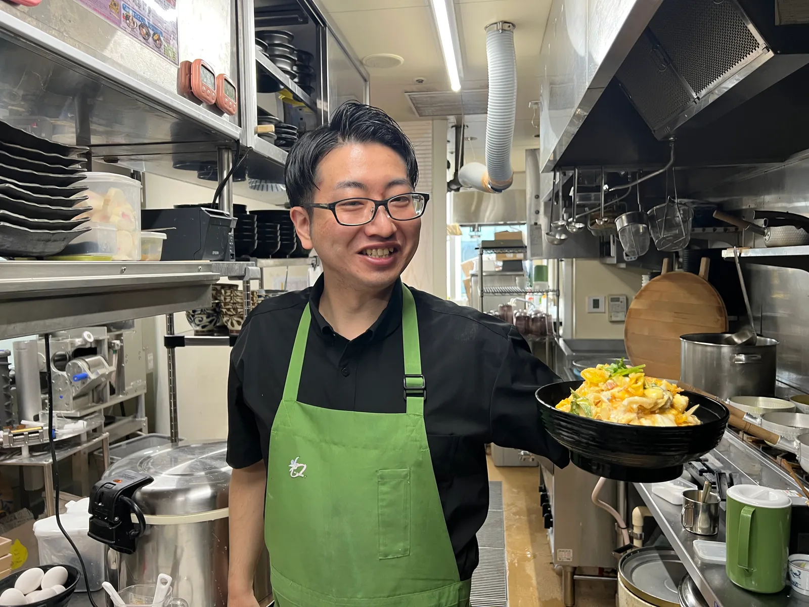 真御膳そば 正直家 行啓通店の画像2