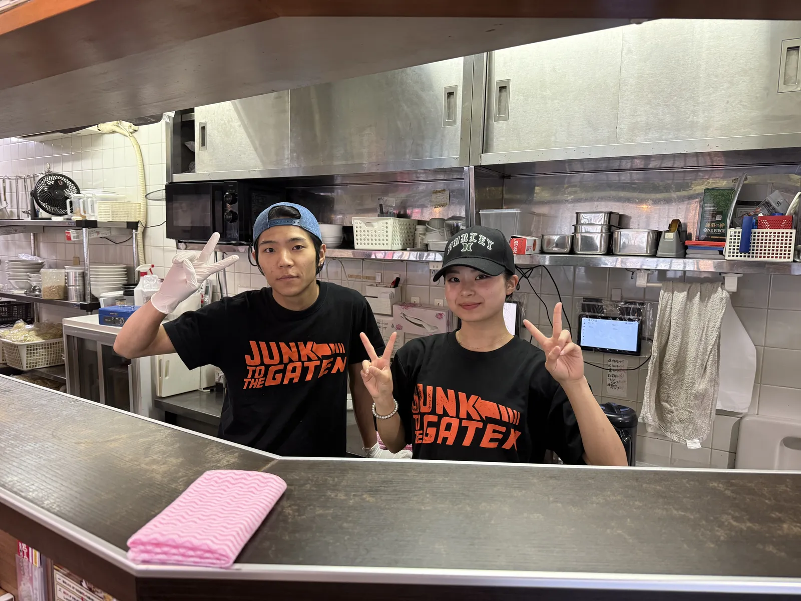 ラーメン 麺屋ガテンの乱 本町淀屋橋店の画像2