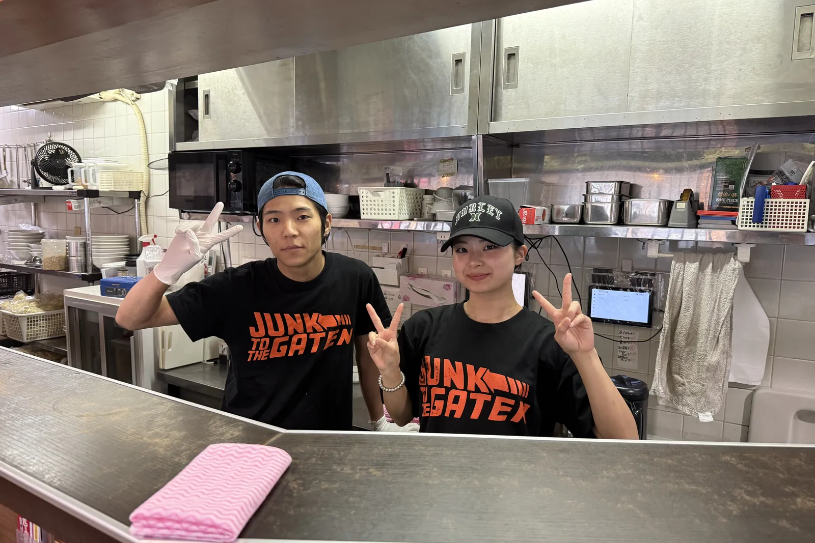 ラーメン 麺屋ガテンの乱のイメージ