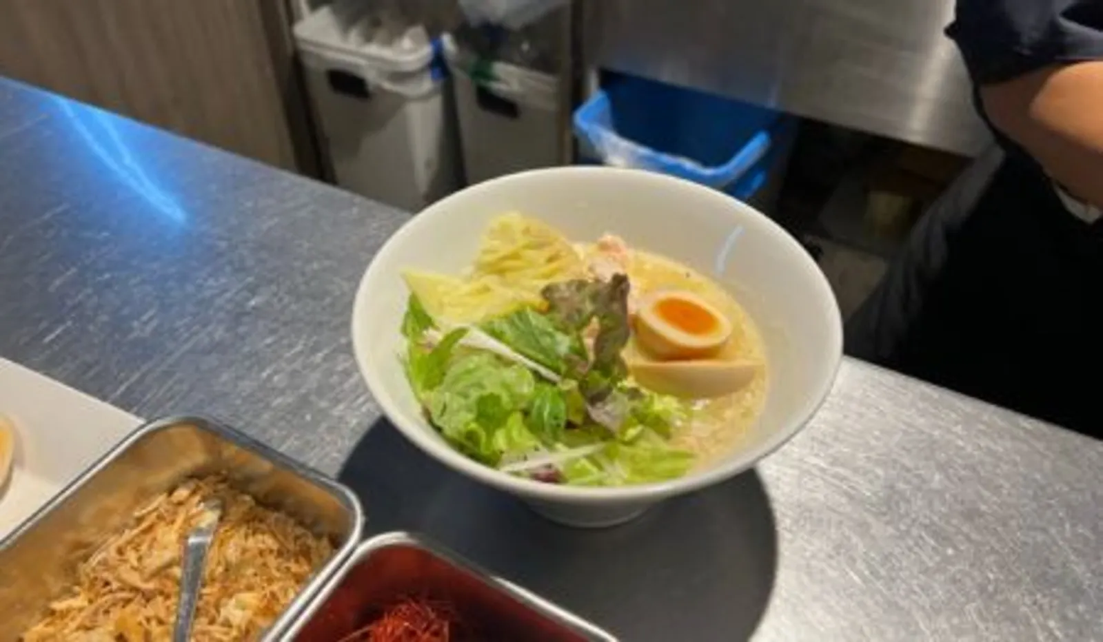 鶏白湯ラーメン 蔭山樓 mozoワンダーシティ店の画像2