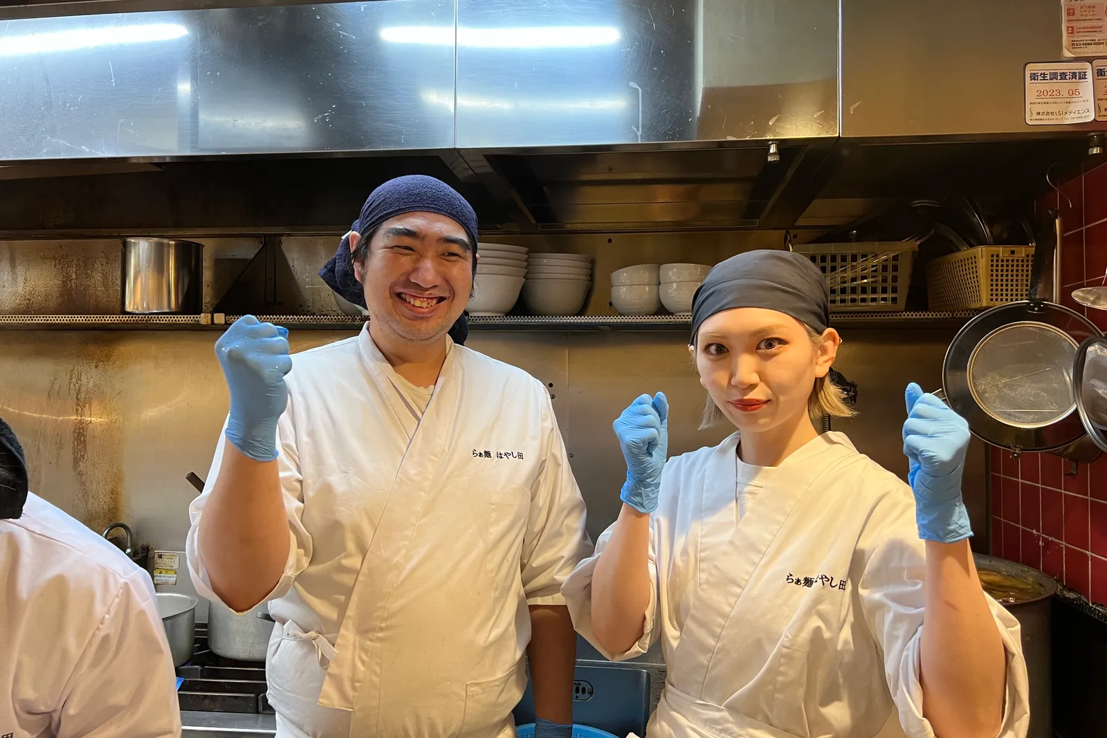 醤油ラーメン らぁ麺 はやし田 池袋店