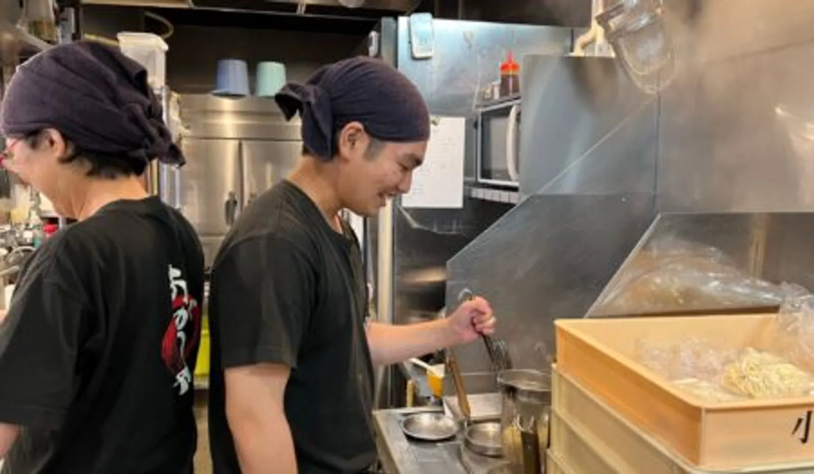 醤油豚骨ラーメン しょうゆのおがわや 北野店の画像2