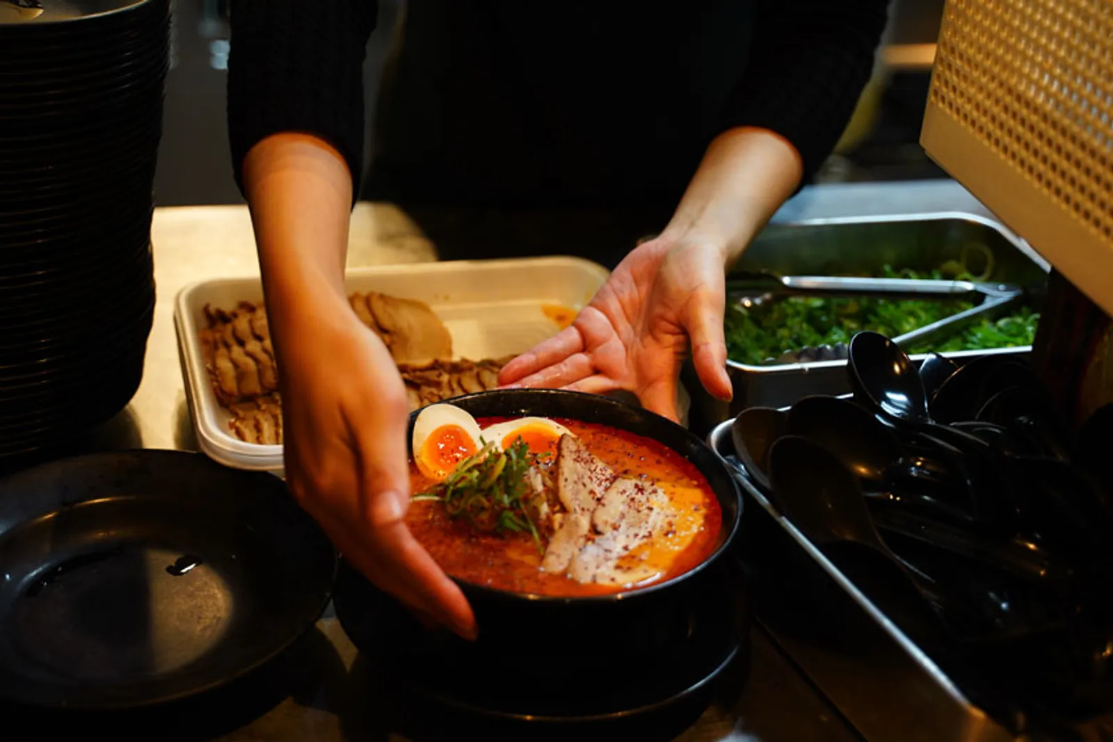 ラーメン 四天王 道頓堀店の画像1