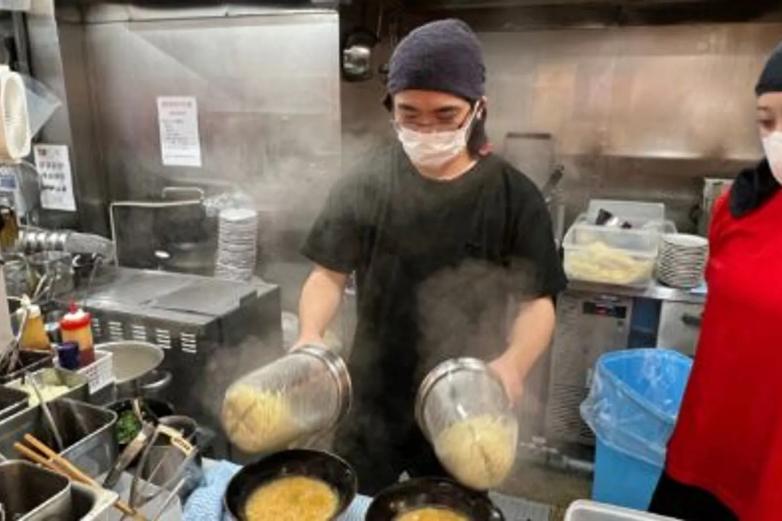 元祖博多 中洲屋台ラーメン 一竜のイメージ