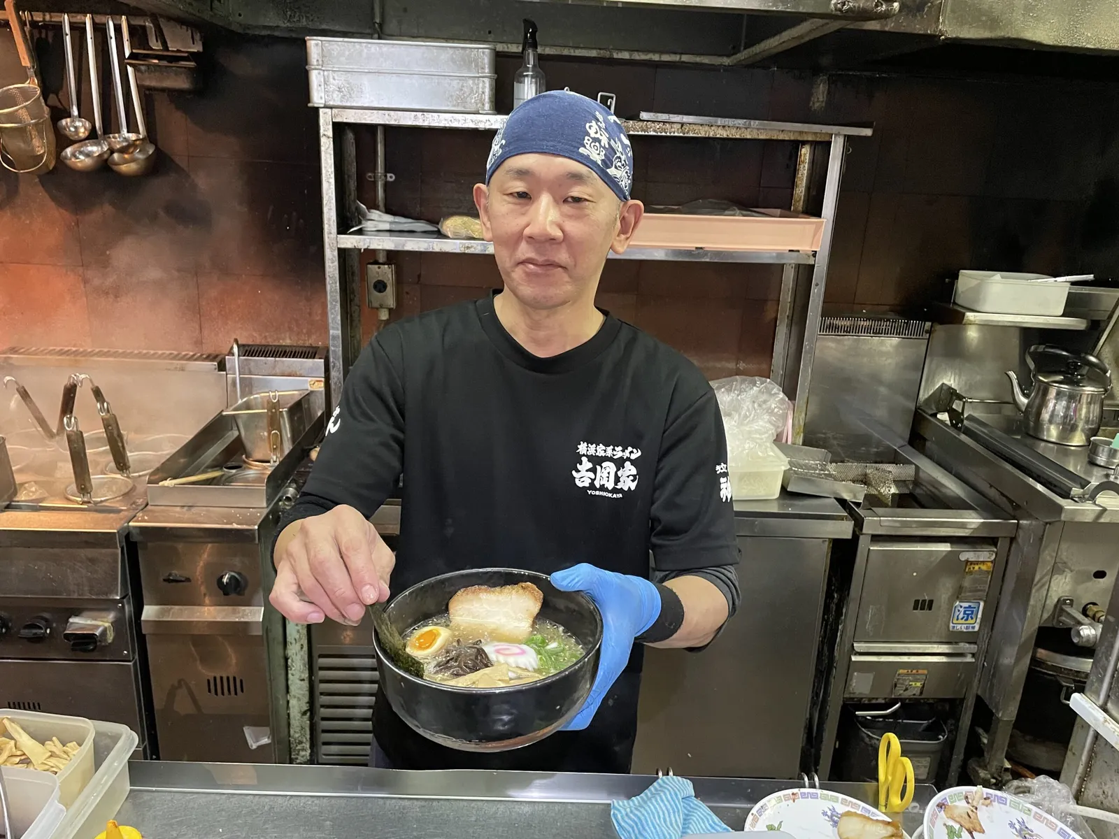 牛骨ラーメン ごっつお神楽 松江伊勢宮店の画像2