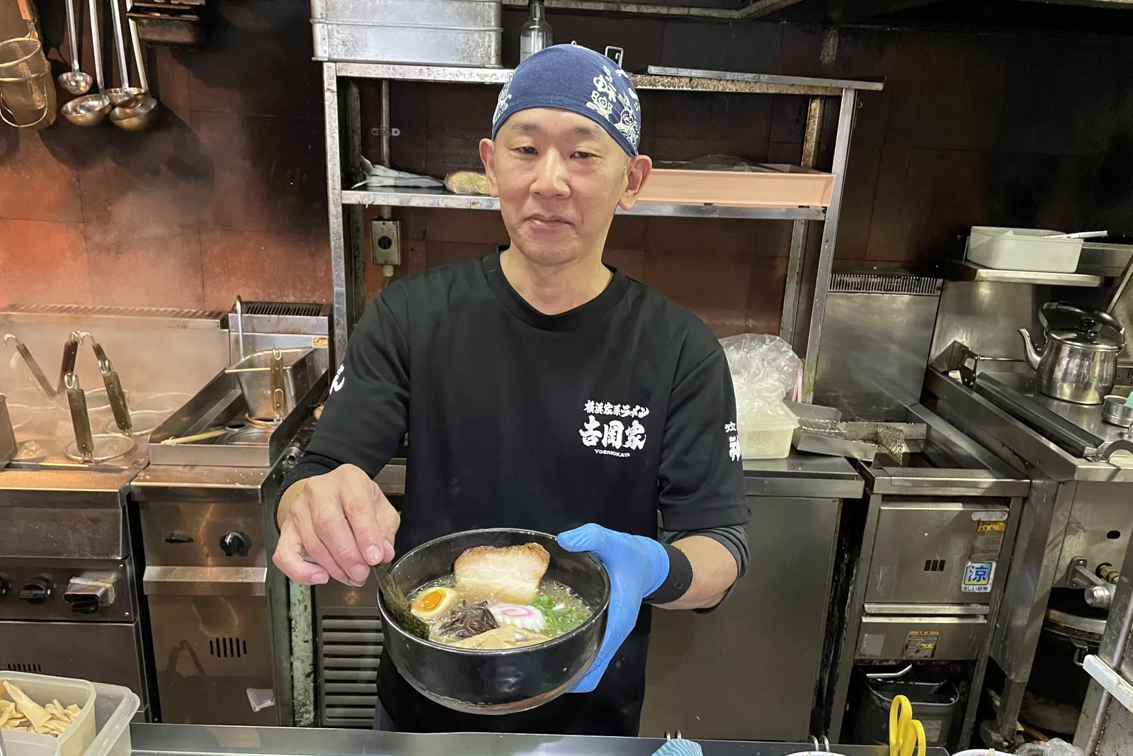 牛骨ラーメン ごっつお神楽のイメージ