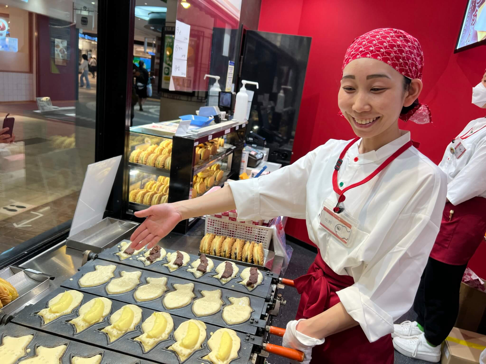 たい焼き 横浜くりこ庵 竹ノ塚店の画像1