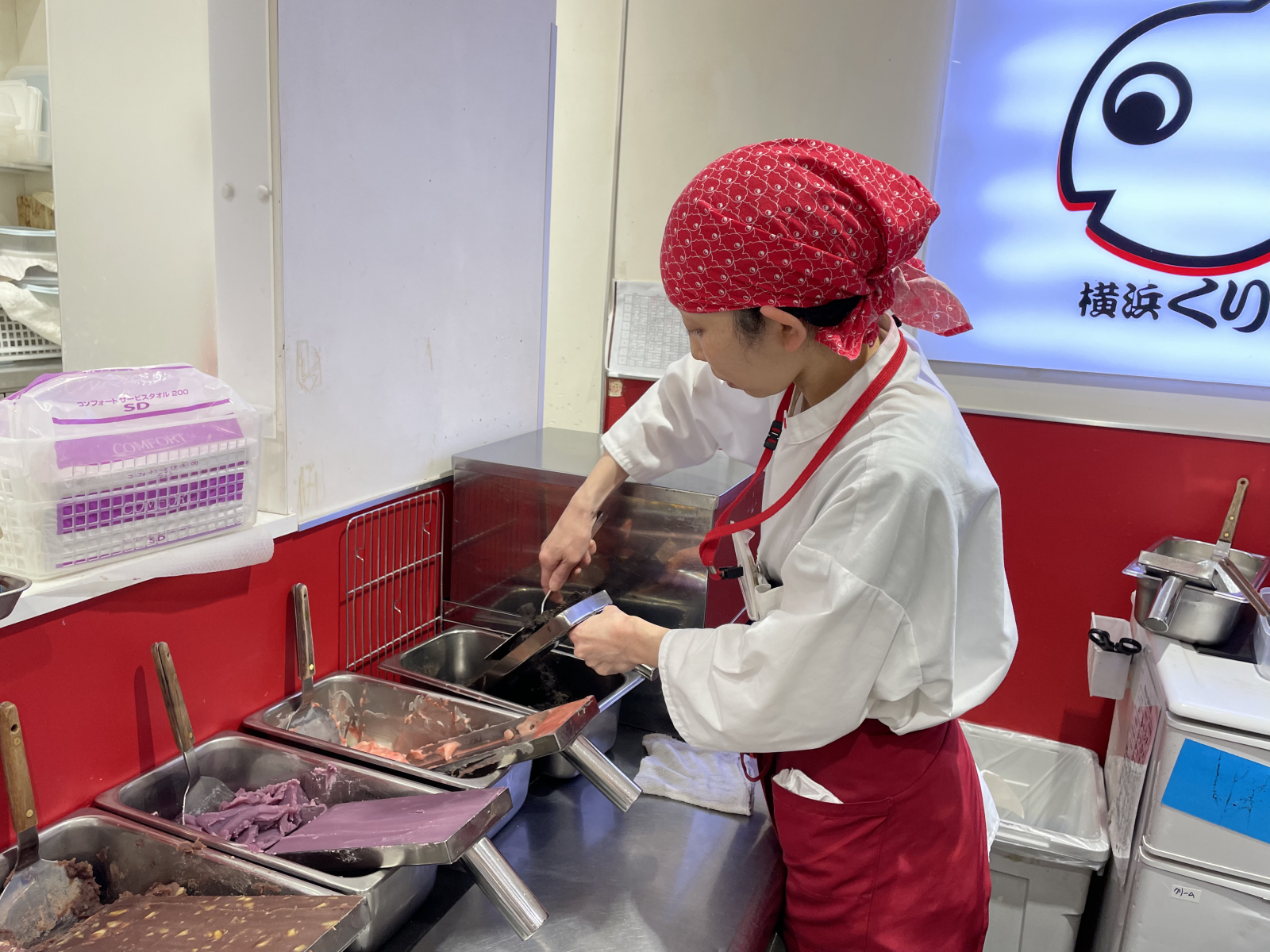 たい焼き 横浜くりこ庵 光が丘店の画像1