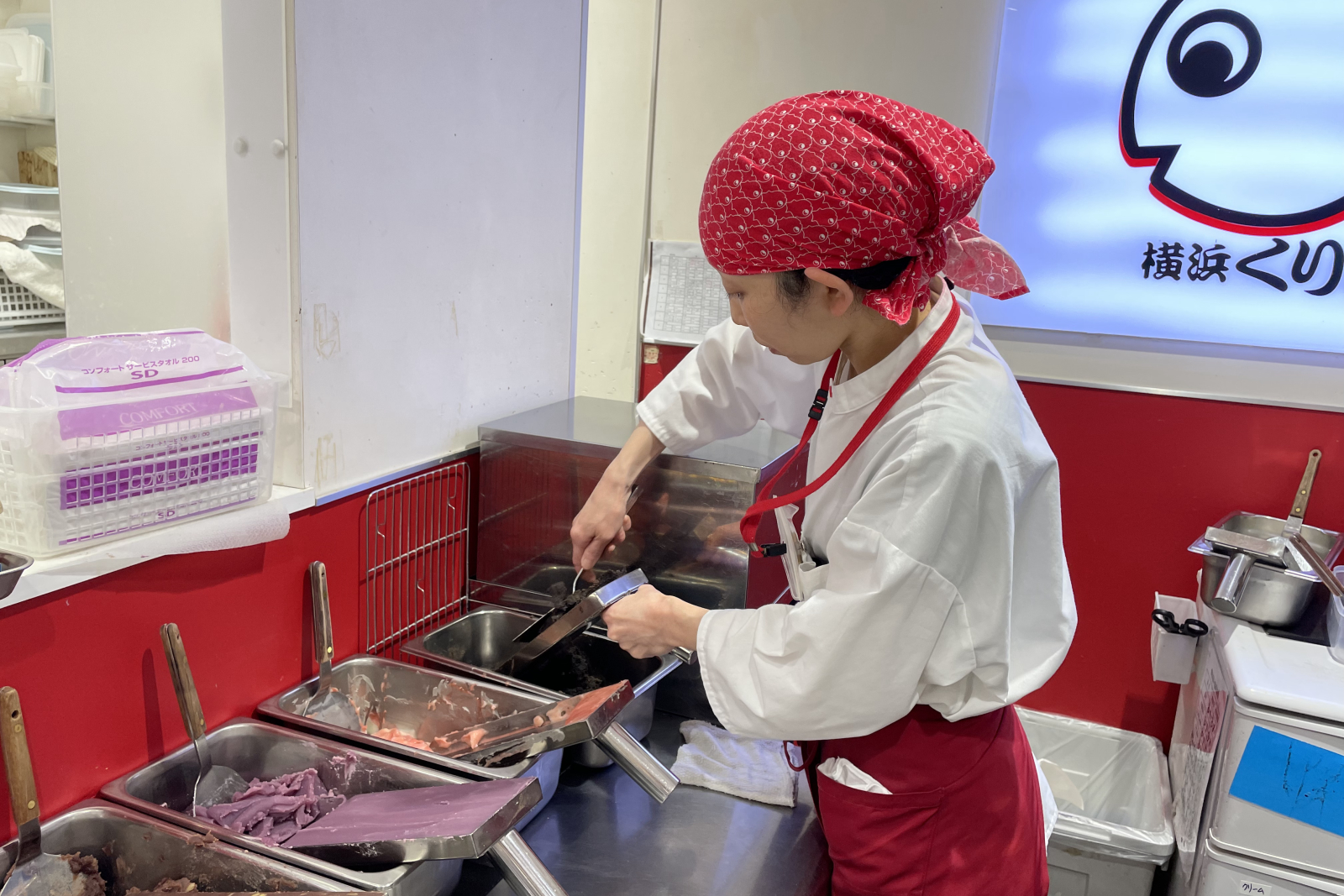 たい焼き 横浜くりこ庵のイメージ