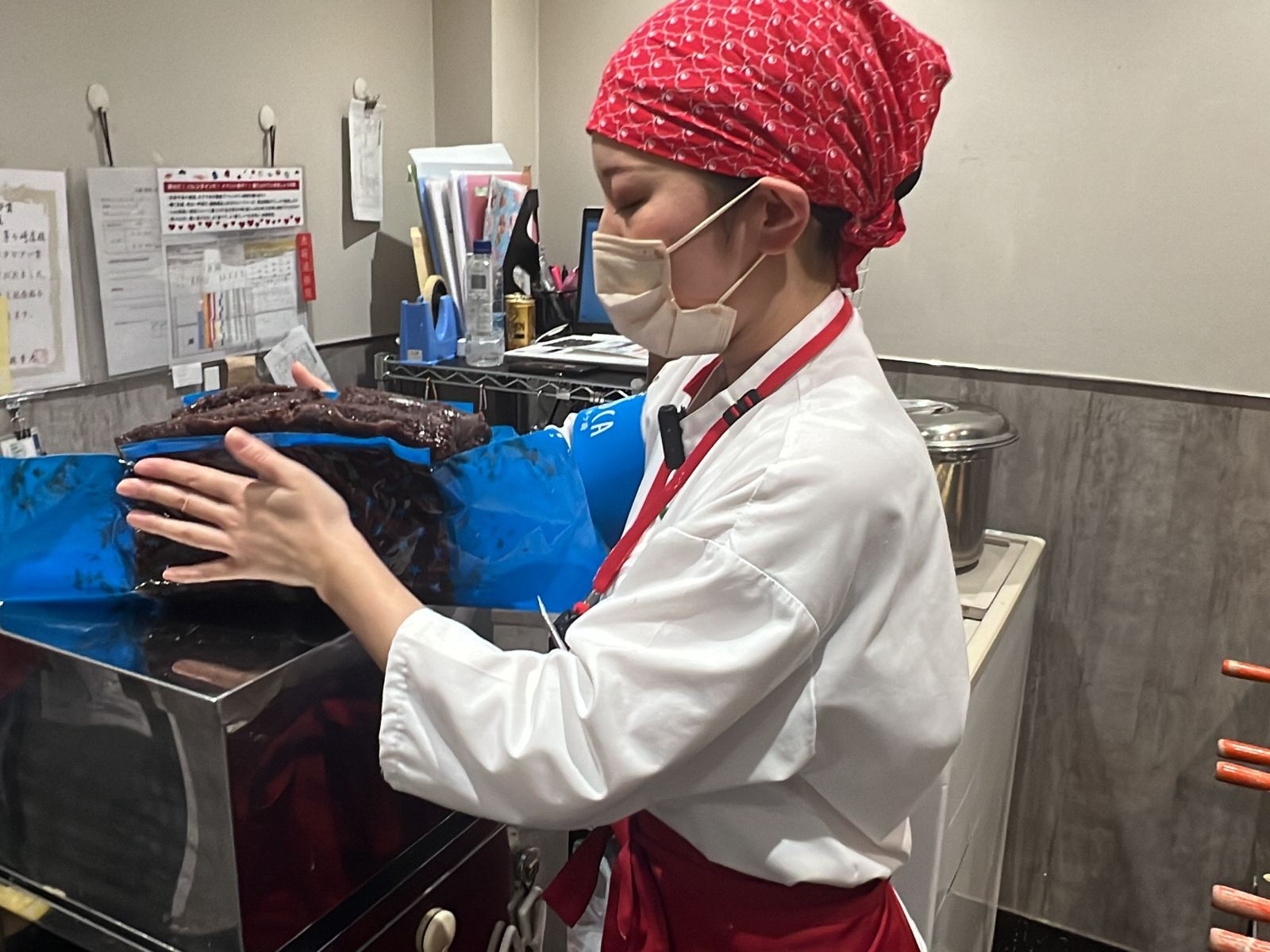 たい焼き 横浜くりこ庵 調布店の画像2