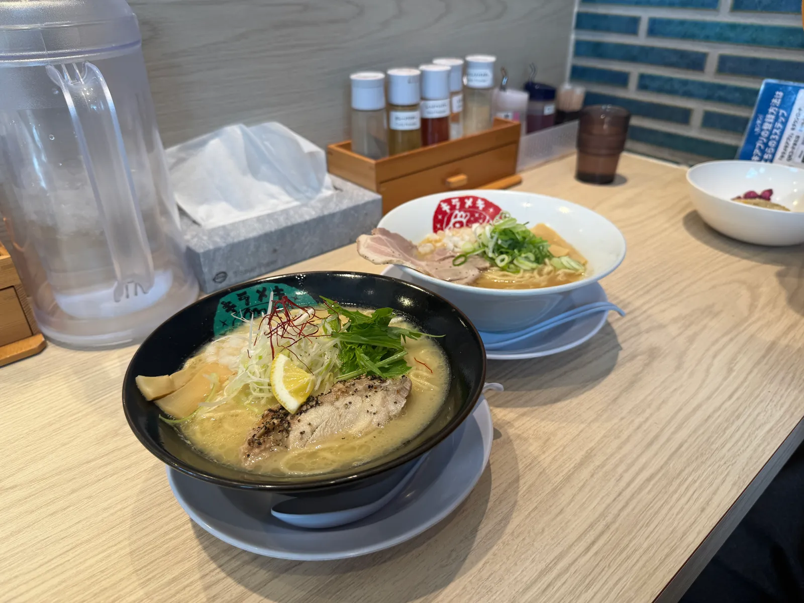 鶏白湯らーめん 台湾まぜそば みんなのキラメキ★ 高槻1号の画像1