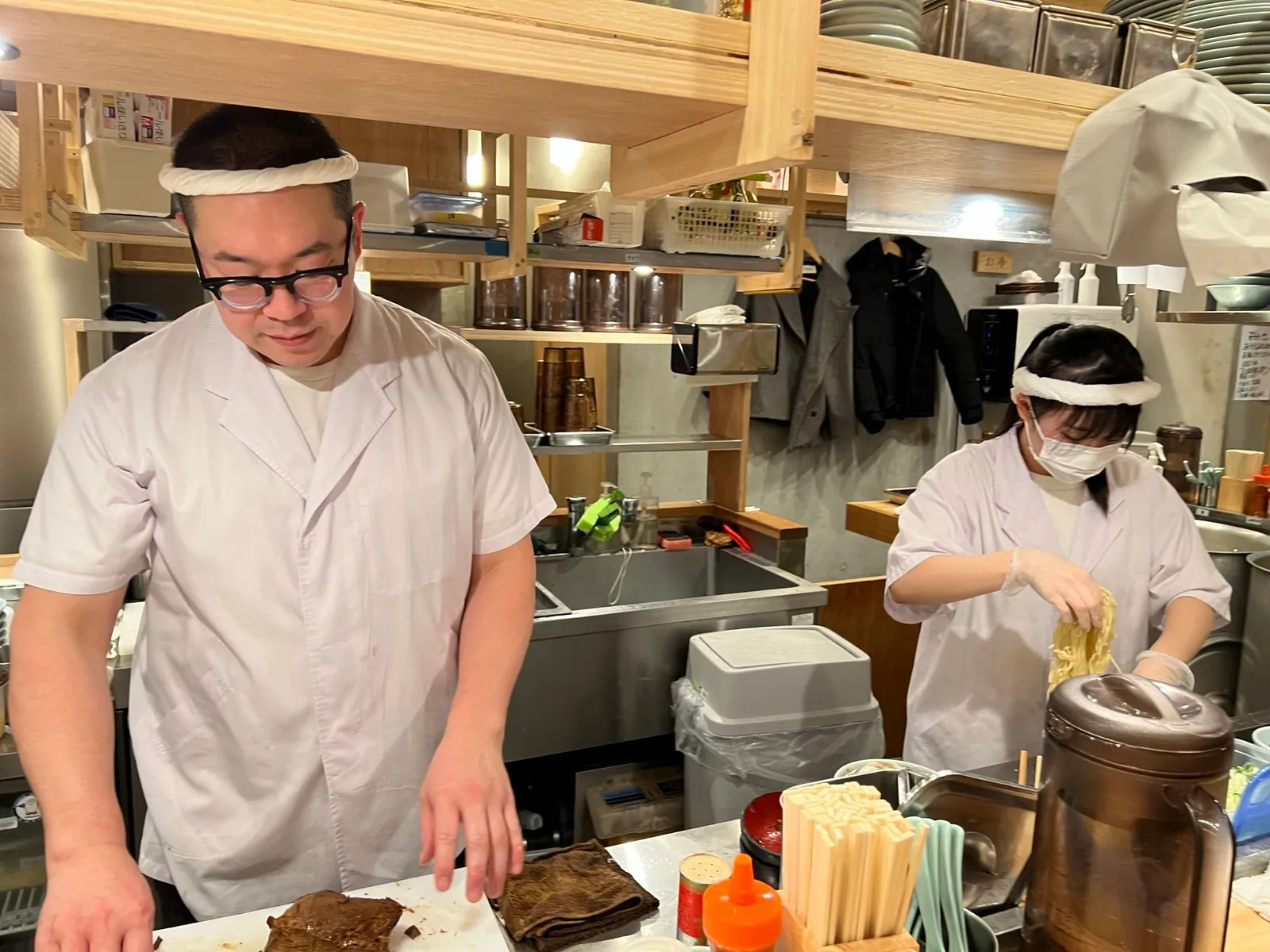 ラーメン・中華そば 小滝橋クマちゃんラーメン！ 小滝橋店の画像2