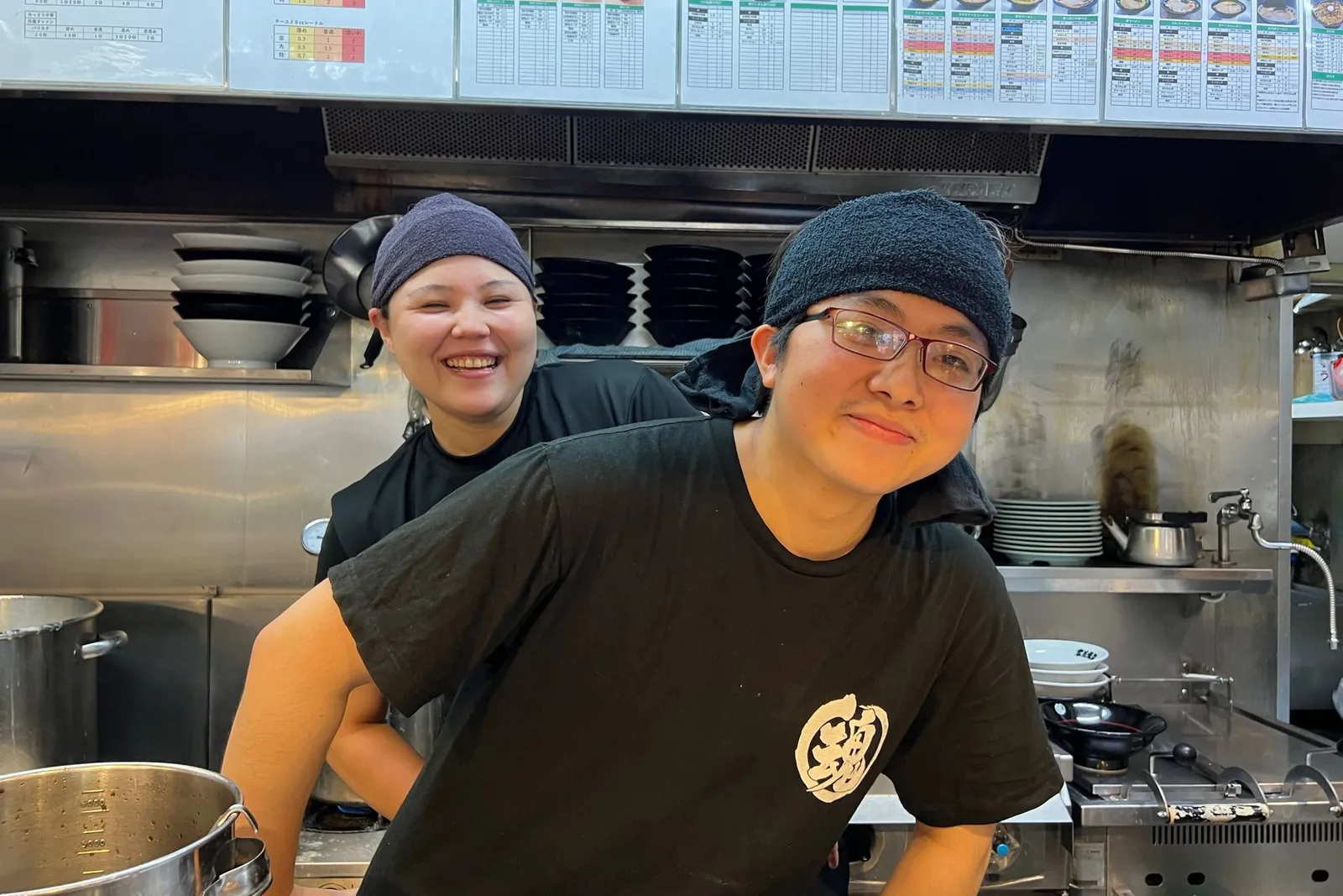 横浜家系ラーメン 大和家 府中店