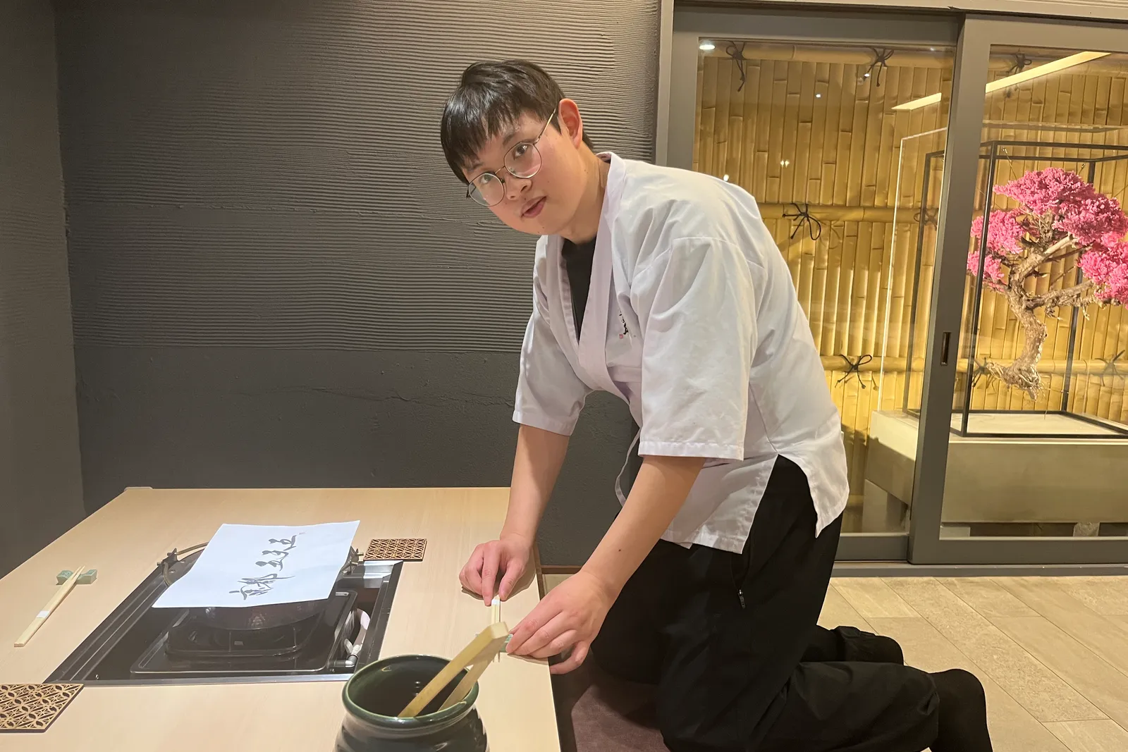 和食 和牛 すき焼き 京都五天五のイメージ