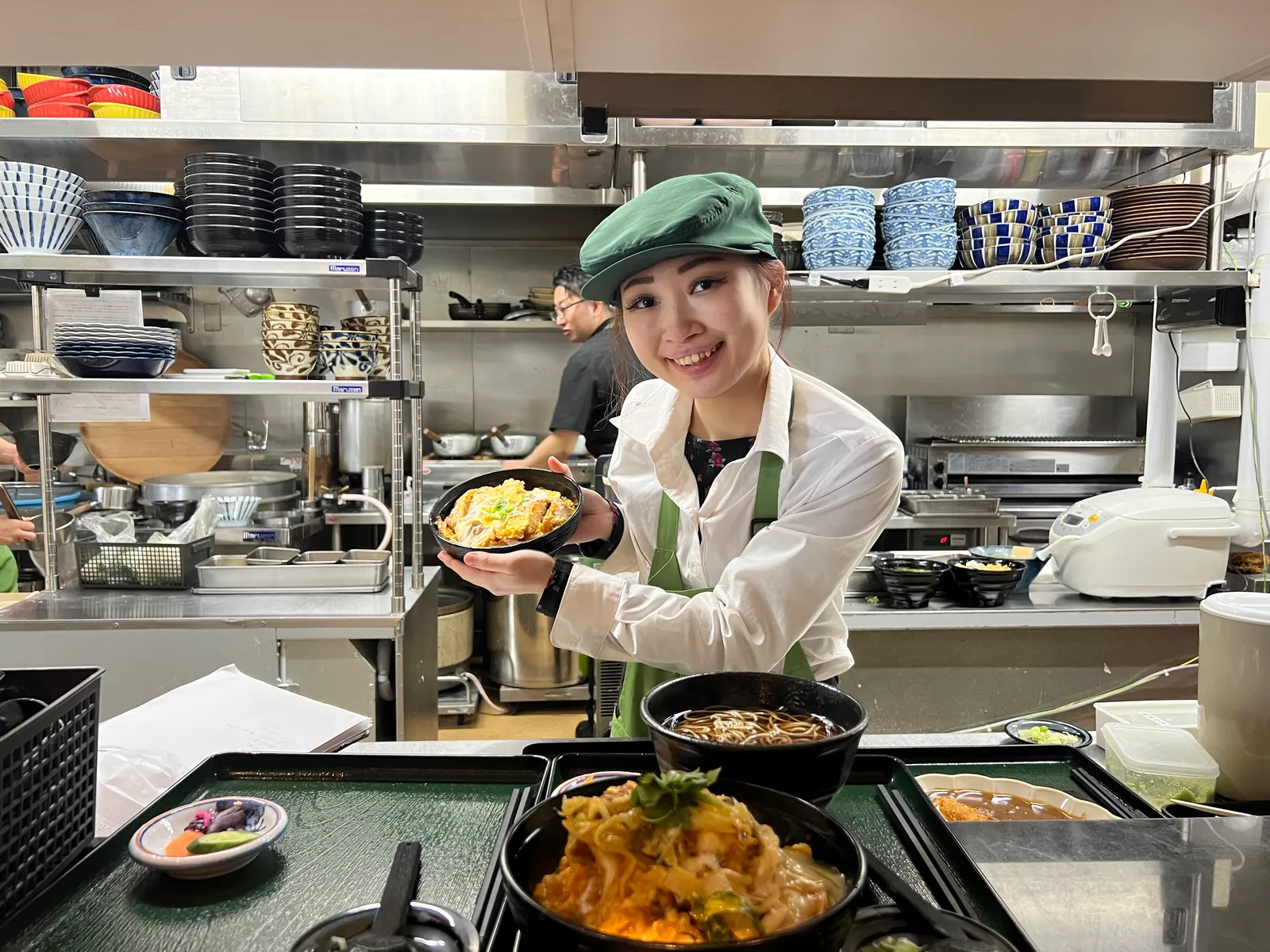 真御膳そば 葉実皮 長崎屋小樽店の画像2