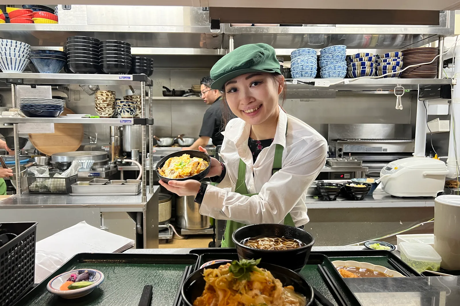 真御膳そば 葉実皮のイメージ