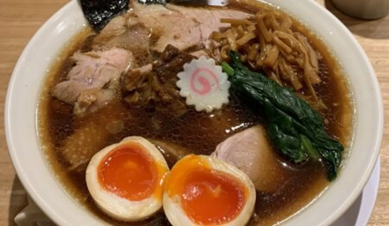 生姜醤油ラーメン 長岡食堂 横浜西口店の画像1