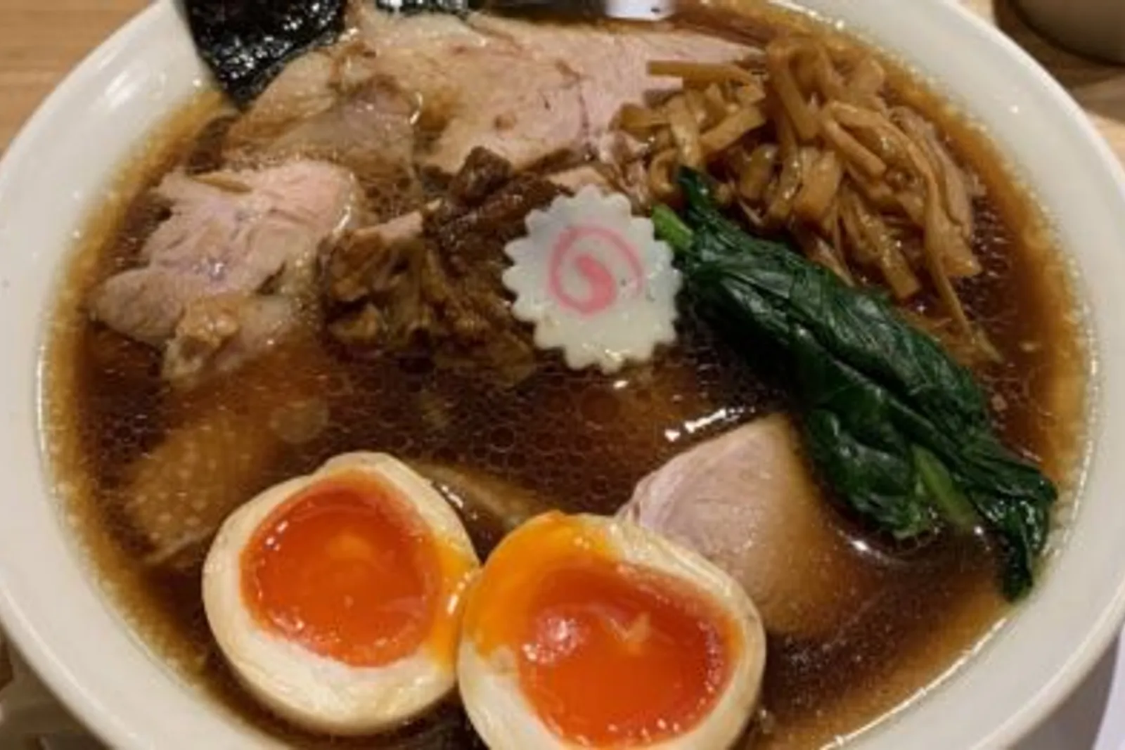 生姜醤油ラーメン 長岡食堂のイメージ