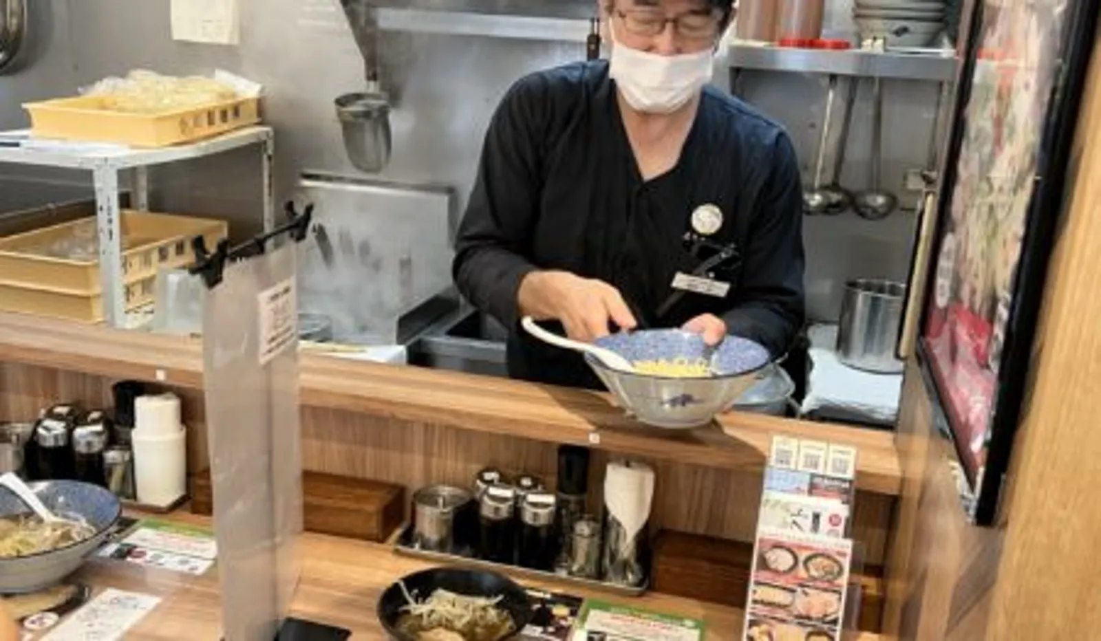 ラーメン 小川流 多摩貝取店の画像2