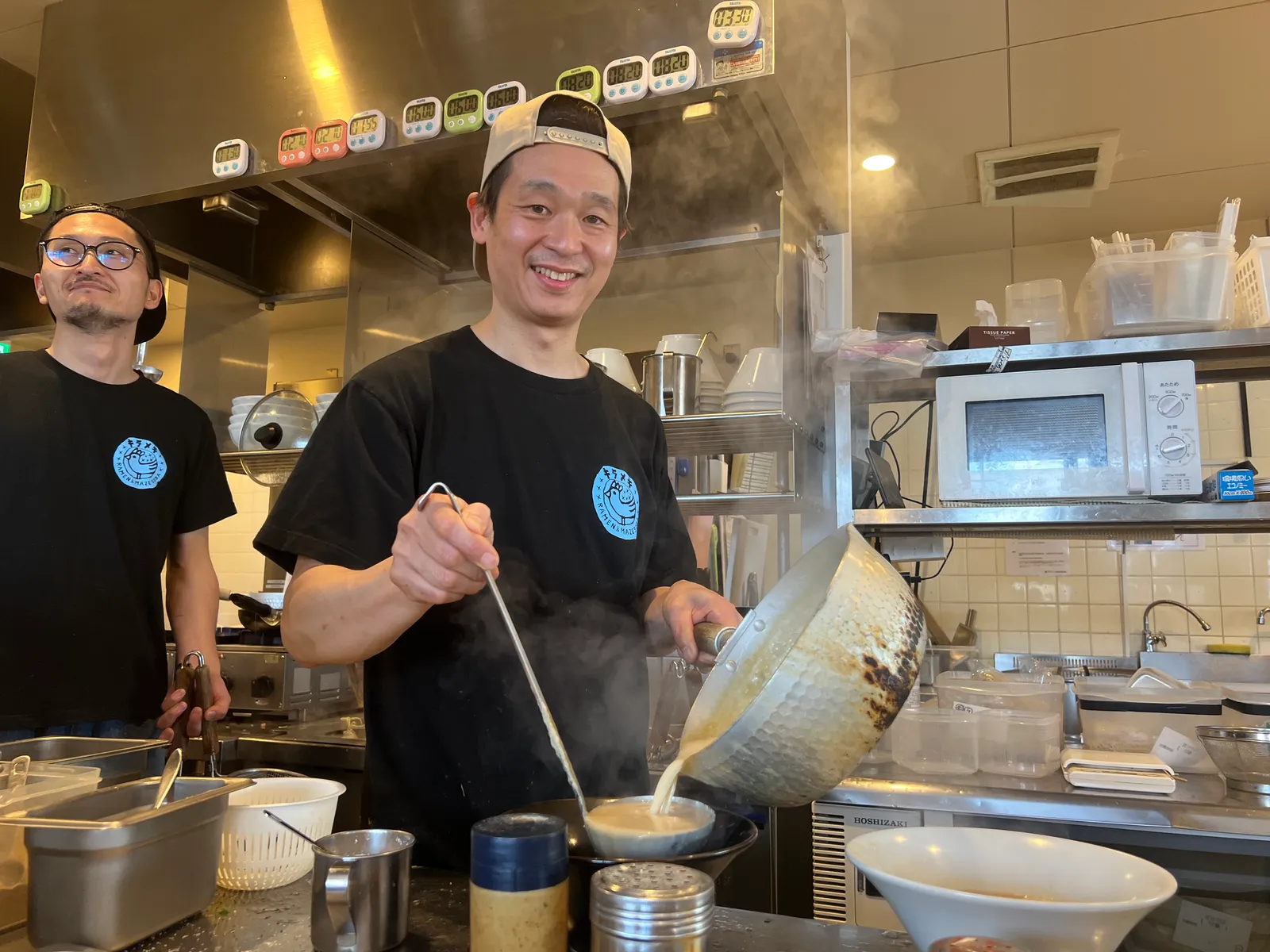 らーめん まぜそば キラメキノ青空 四条ムロマチ [烏丸駅]の画像2