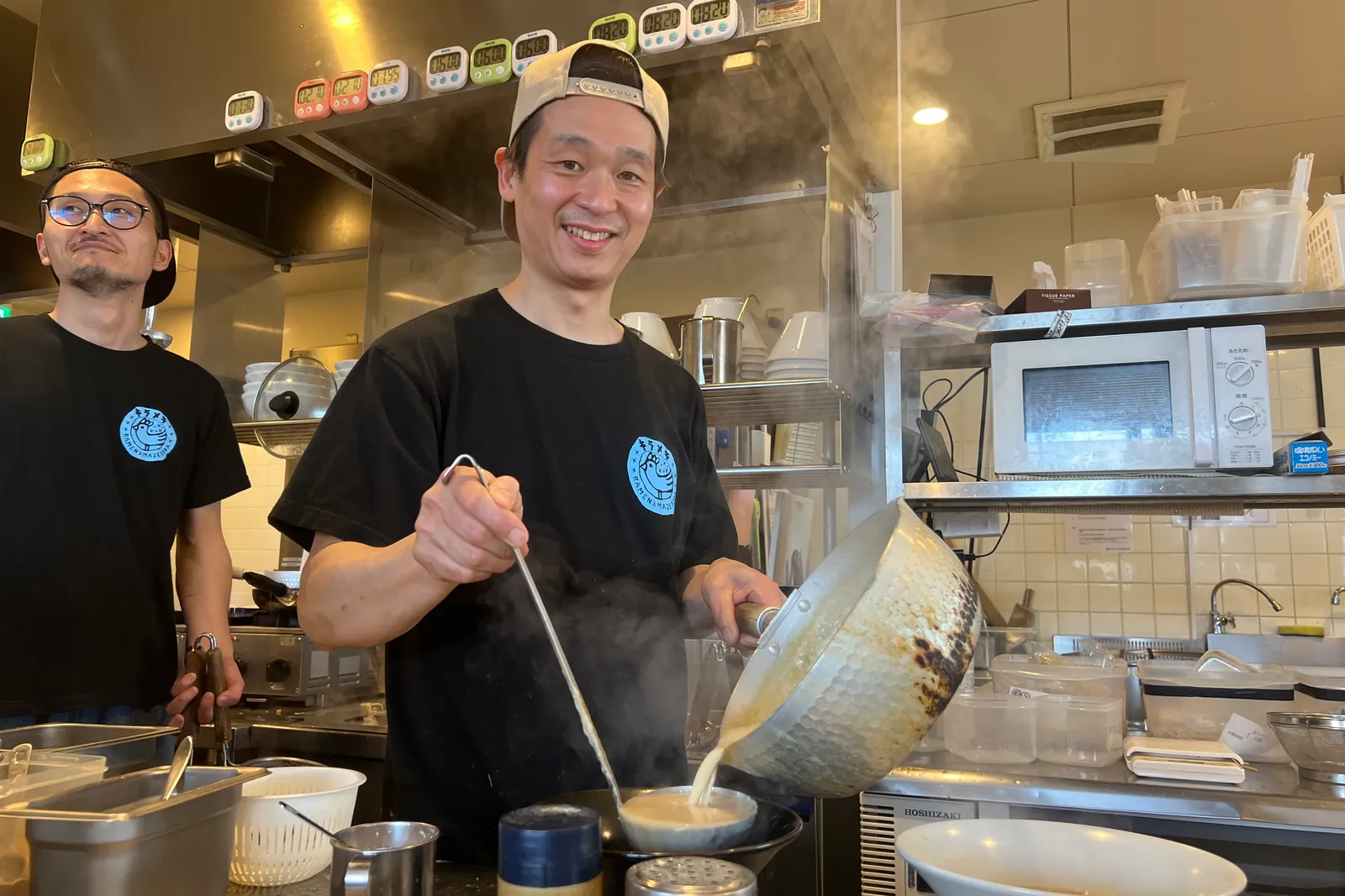 らーめん まぜそば キラメキノ青空のイメージ