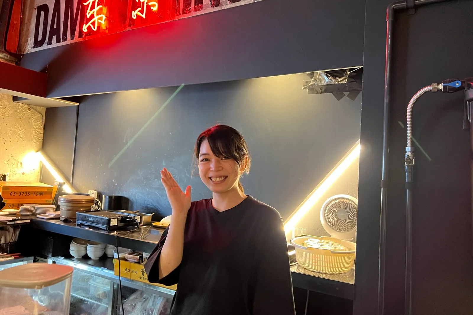 生姜醤油ラーメン 駄目な隣人のイメージ