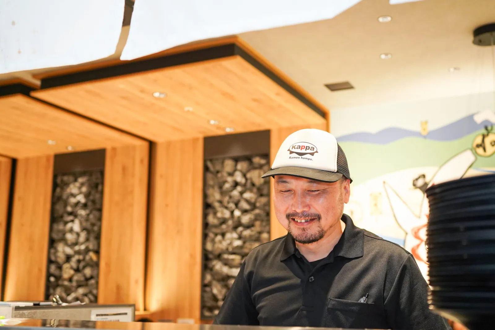 醤油豚骨ラーメン 河童ラーメン本舗 泉佐野店の画像2