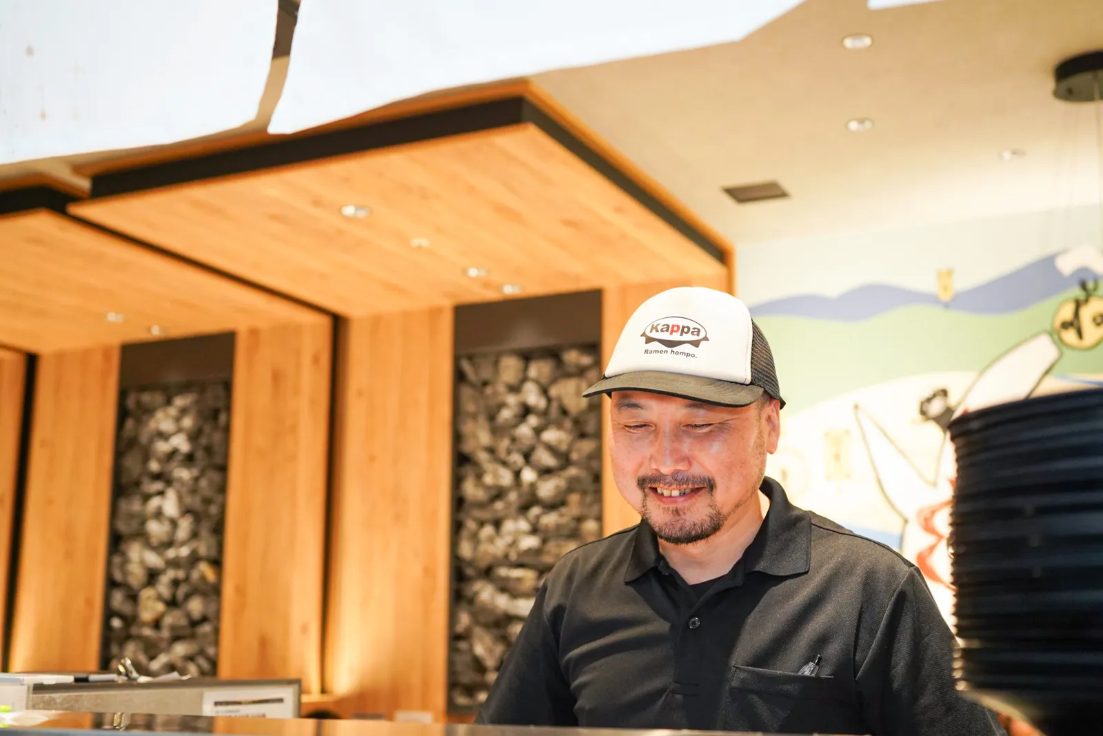 醤油豚骨ラーメン 河童ラーメン本舗のイメージ