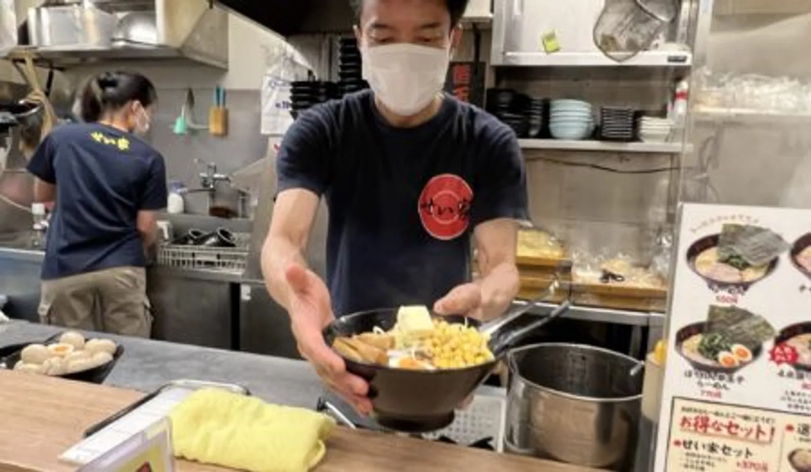 家系ラーメン せい家 下高井戸店の画像1