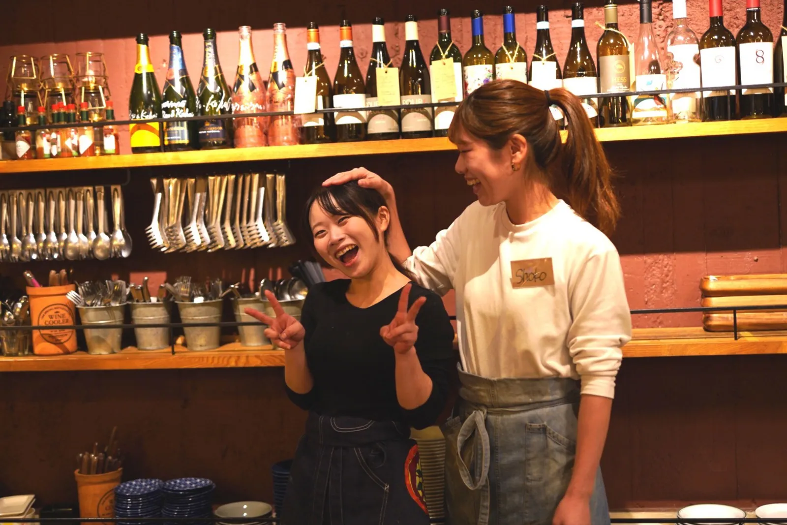 イタリアンバル 薪窯ピッツァとワイン酒場NADESHICOのイメージ