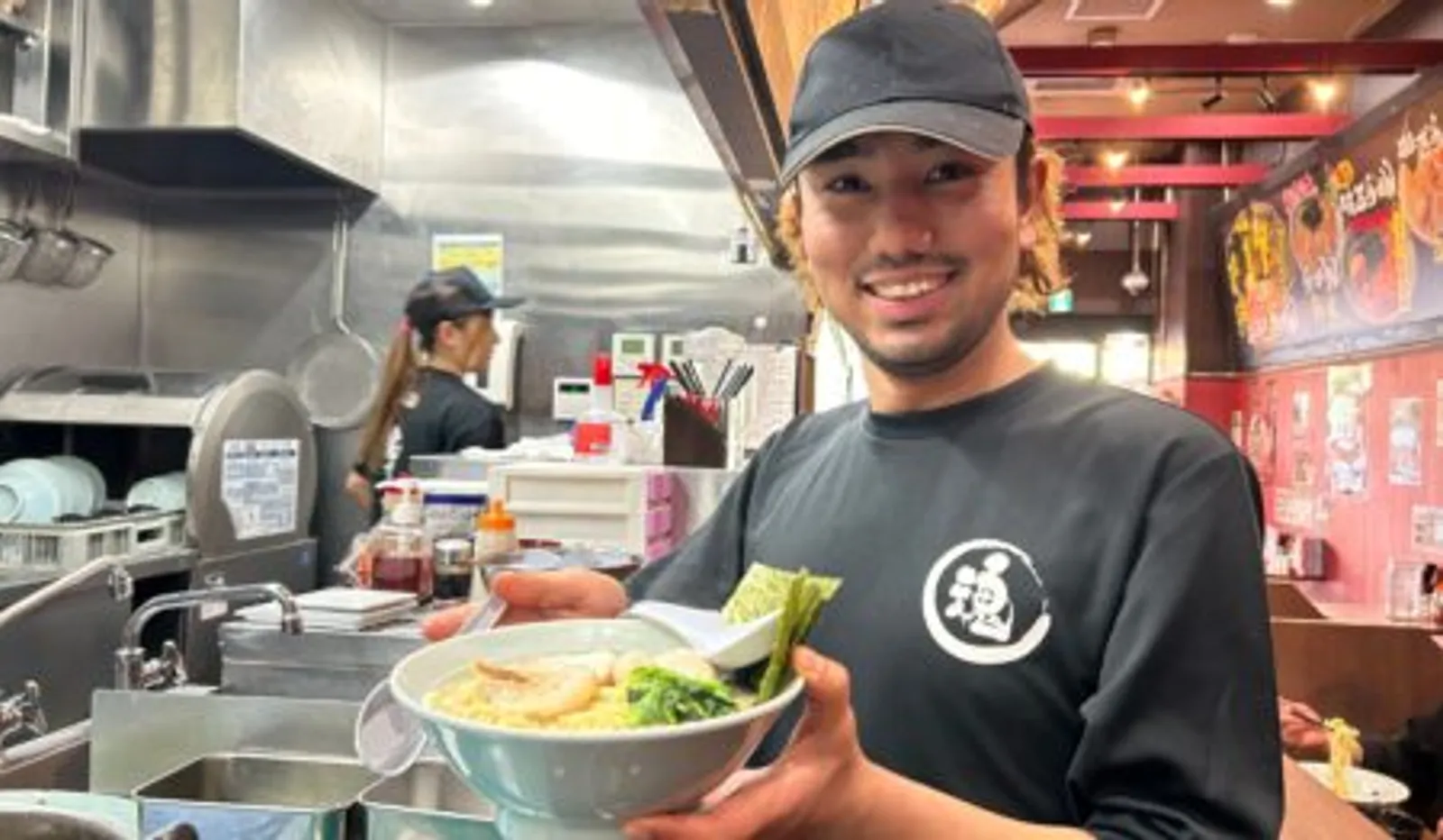 横浜家系ラーメン 魂心家 大和店の画像1