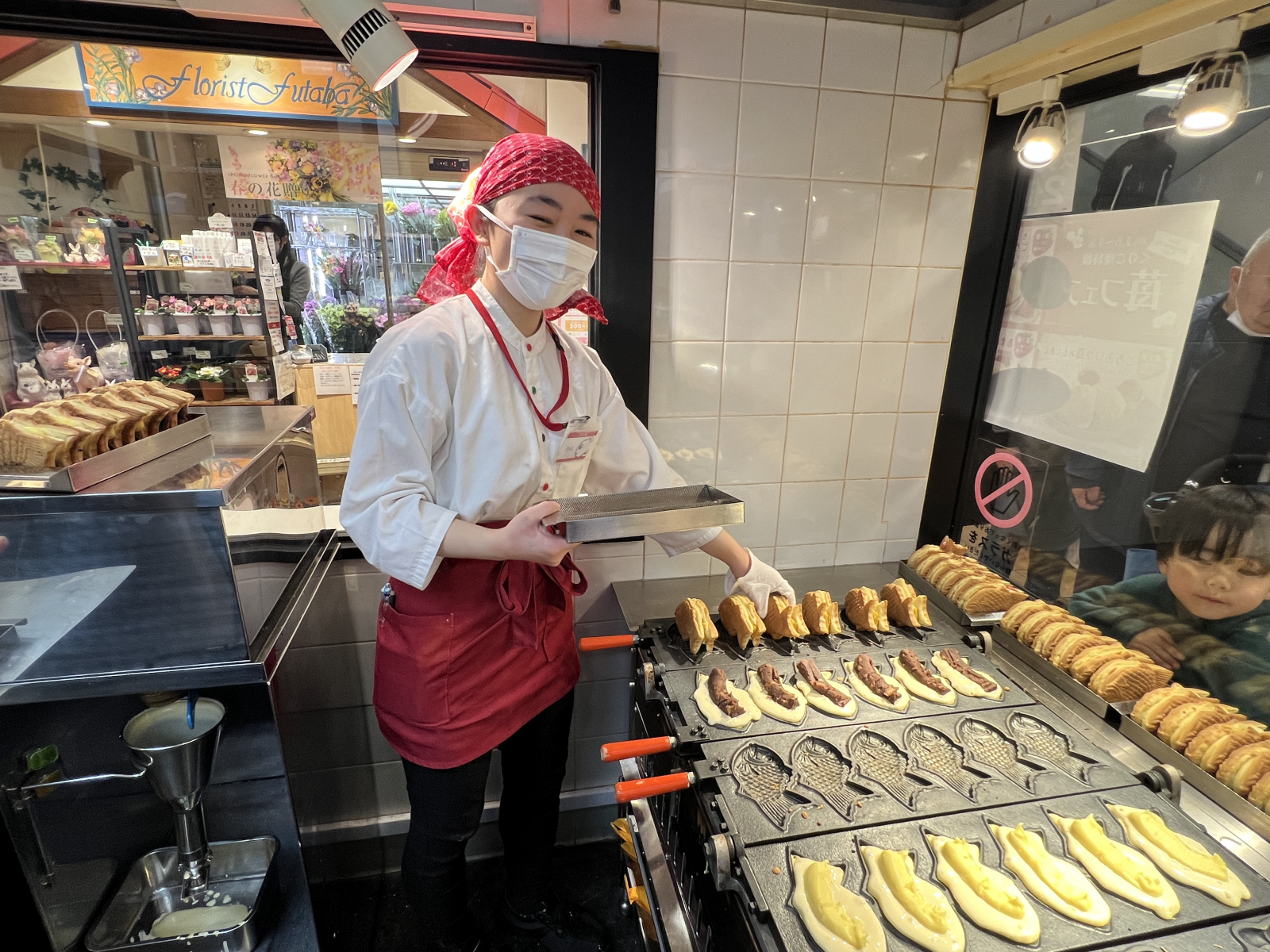 たい焼き 横浜くりこ庵 新浦安アトレ店の画像1
