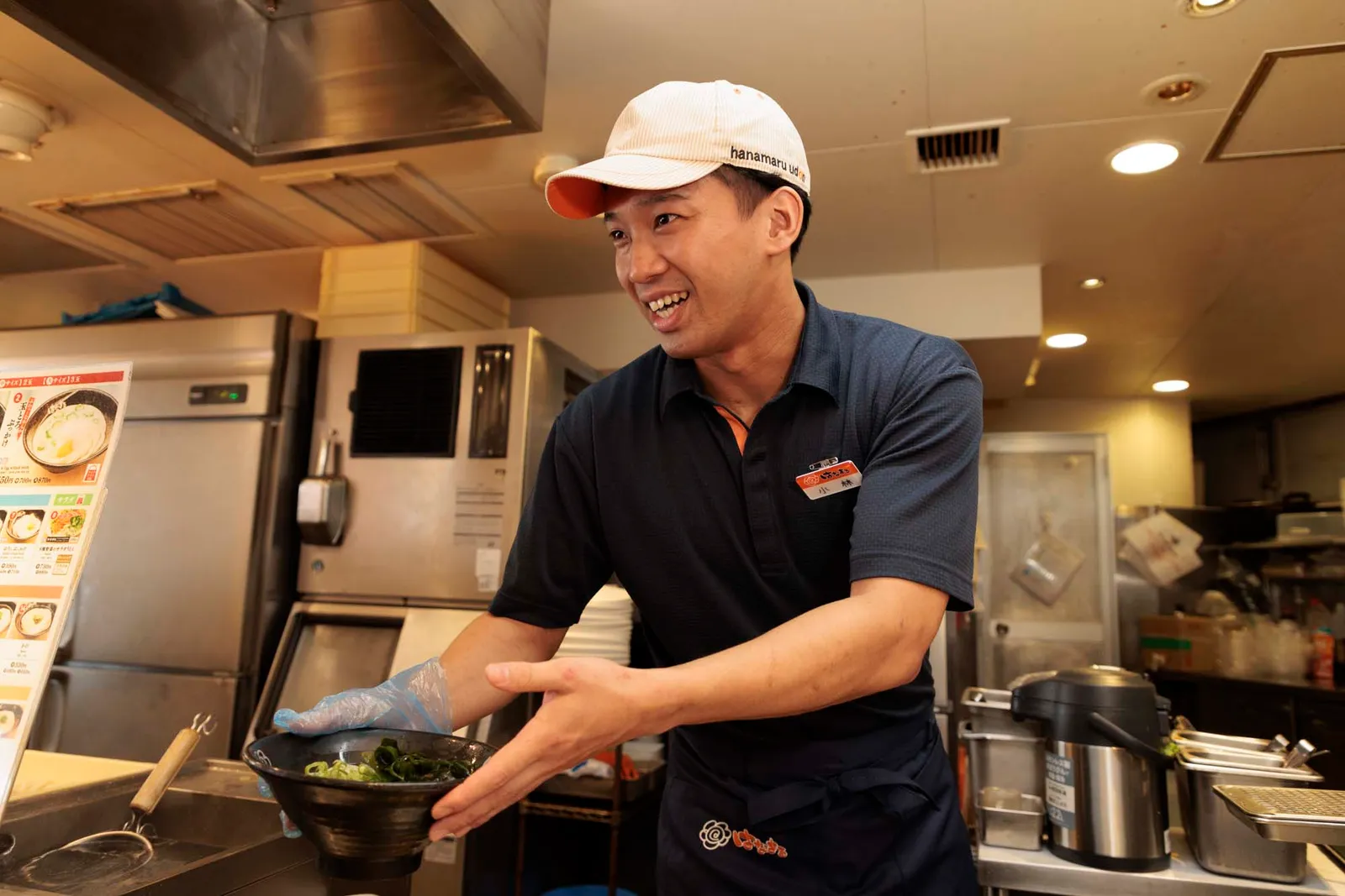 うどん はなまるうどん アリオ市原店の画像2