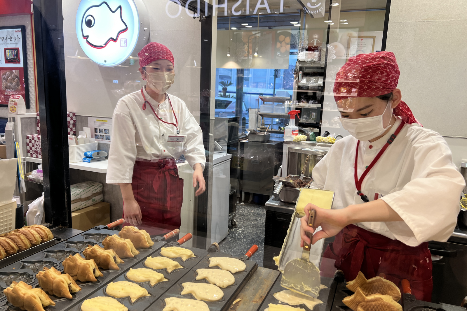 たい焼き 横浜くりこ庵 柏店