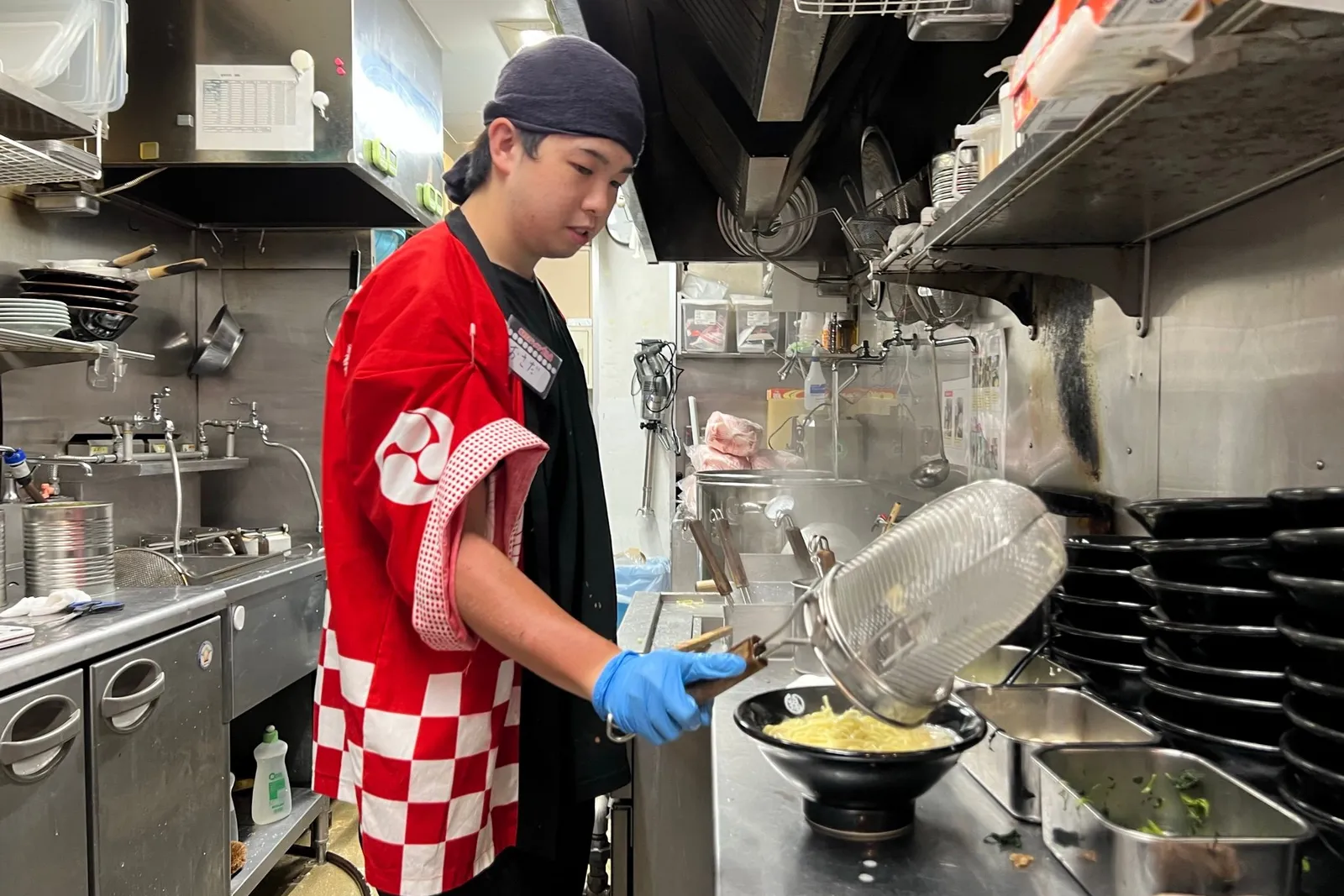横浜家系ラーメン 大和家のイメージ