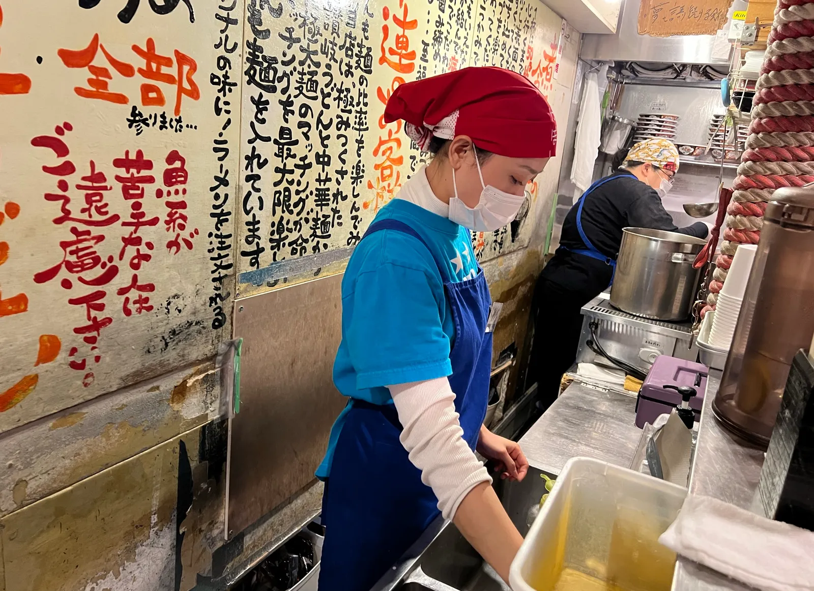 すごい煮干ラーメン凪 新宿ゴールデン街店 本館の画像2